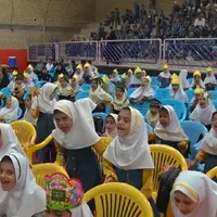 برگزاری جشن الفبا در شهرستان ورزنه
