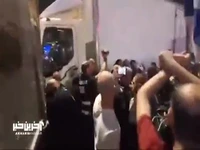 حمله پلیس به تجمع معترضان در تل‌آویو 