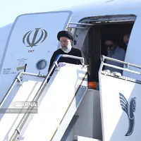 رئیس‌جمهور وارد فرودگاه بین‌المللی تبریز شد