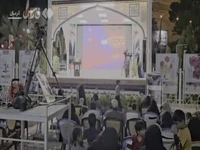 دعای مردم کرمان برای سلامتی رئیس جمهور در مزار شهید سلیمانی 