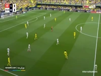 خلاصه بازی ویارئال 4 - رئال مادرید 4