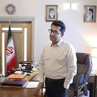 توئیت موسوی در آخرین روز مأموریتش بعنوان سفیر ایران در آذربایجان