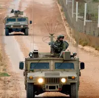 حزب‌الله یک هامر ارتش اسرائیل را منهدم کرد