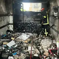 انفجار مغازه در محله رامین دروازه آستارا 2 مصدوم بر جای گذاشت