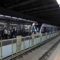 متروی مشهد در شب میلاد امام رضا(ع) تا ساعت ۲ بامداد سرویس‌دهی می‌کند
