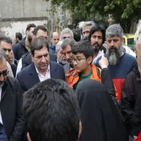معاون اول رئیس‌جمهور از مناطق سیل‌زده شهر مشهد بازدید کرد