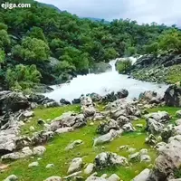 آبشار نگین دشت شیمبار