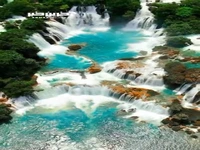 آبشار دتیان؛ چهارمین آبشار بزرگ آسیا