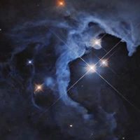 عکس «تلسکوپ فضایی هابل» از طلوع یک ستاره شبیه به خورشید