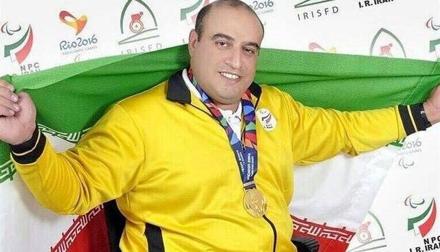 کسب مدال برنز نماینده پارادوومیدانی ایران در قهرمانی جهان