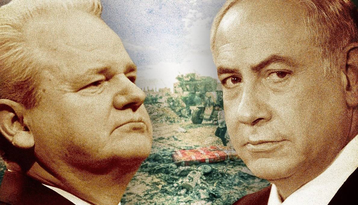 آیا سرنوشت میلوشویچ  در انتظار نتانیاهو است؟