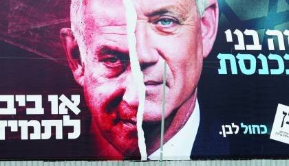 خروج گانتس از کابینه اضطراری؛ کابوسی برای نتانیاهو