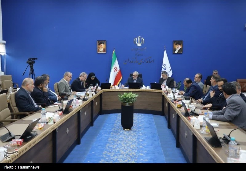 دیدار مجمع نمایندگان مازندران با استاندار