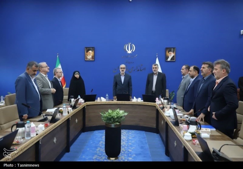 دیدار مجمع نمایندگان مازندران با استاندار