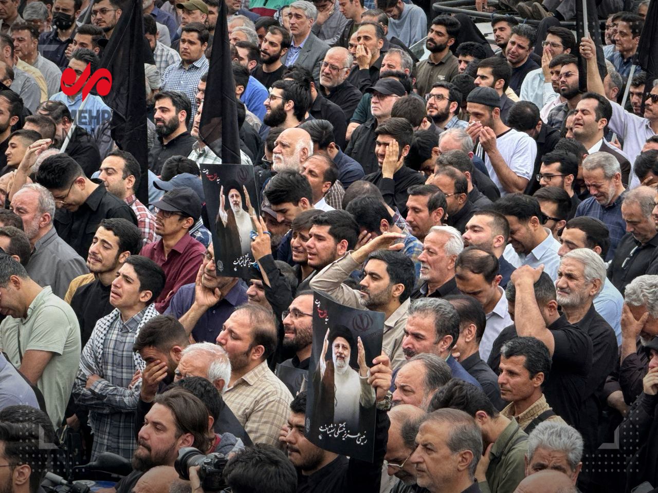 سلام دستهجمعی تهرانیها به نیابت از شهید خدمت