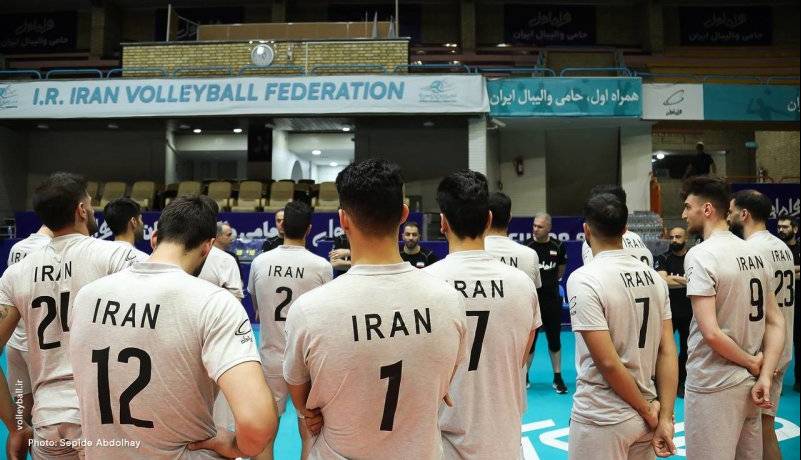 رکورد خاص و 11 هزار امتیازی والیبال ایران