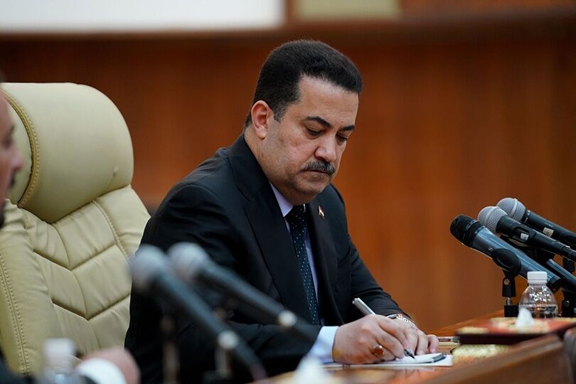 پیام نخست وزیر عراق درپی شهادت رئیس جمهور و هیات همراه