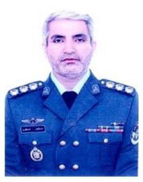 عکس/ دو خلبان گرانقدر که در سانحه اخیر به شهادت رسیدند