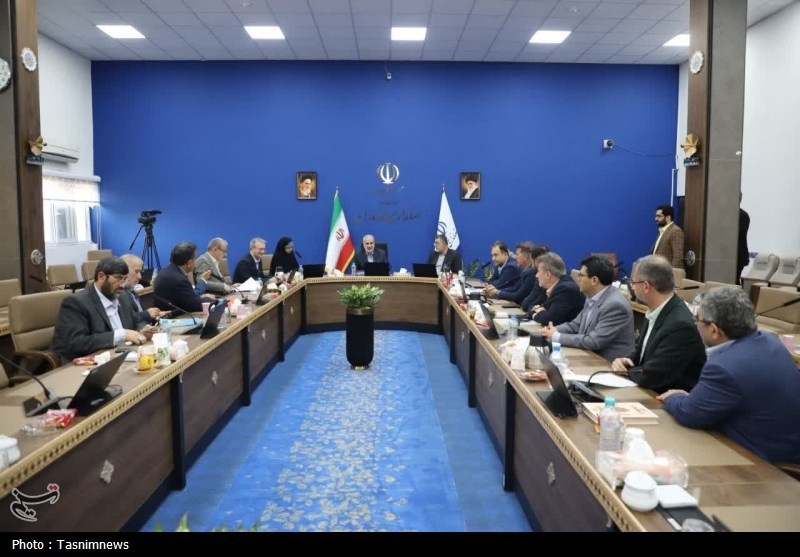 دیدار مجمع نمایندگان مازندران با استاندار