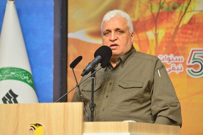 رئیس حشد الشعبی عراق: شهید آیت‌الله رئیسی در کنار عراق ایستاد و از امت اسلامی دفاع کرد