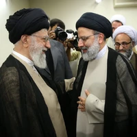 عکس/ تصاویری از آیت‌الله شهید سیدابراهیم رئیسی در کنار رهبر انقلاب اسلامی