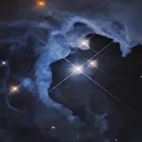  عکس «تلسکوپ فضایی هابل» از طلوع یک ستاره شبیه به خورشید