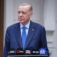 اردوغان در گفت‌وگو با مخبر: ترکیه در این روز‌های تلخ در کنار ایران خواهد ایستاد