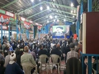 مردم اصفهان در سوگ سیدالشهدای خدمت