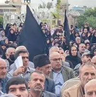 چشمه جوشان اشک مردم همدان در فراق رئیس دولت مردمی