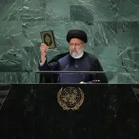 عکس/ تصاویر پربازدید از «شهید آیت الله رئیسی» در سازمان ملل