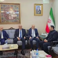 مقامات سوری برای تسلیت به سفارت ایران رفتند