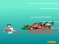منچسترسیتی قهرمان لیگ برتر فوتبال انگلیس به روایت انیمیشن 