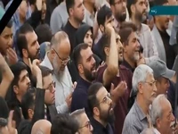 عزاداری مردم تهران برای شهادت رئیس‌جمهور