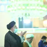 برپایی مراسم ختم قرآن برای شهدای سقوط بالگرد رئیس‌جمهور در جمکران