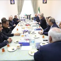برگزاری جلسه شورای معاونین وزارت امور خارجه به ریاست علی باقری