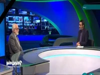 گریه و اشک‌های رئیس کمیته امداد هنگام عرض تسلیت شهادت رئیس جهمور و همراهان