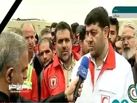 توضیحات تکمیلی رئیس هلال احمر درباره شناسایی محل سقوط بالگرد رئیس جمهور و همراهان 