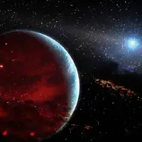  کشف سیاره عجیب آتشین که احتمالا از درون در حال ذوب شدن است