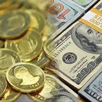 ریزش قیمت طلا و سکه در بازار؛ دلار به کانال 57 هزار تومان بازگشت