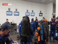 اعزام اولین هواپیمای امدادرسان روسیه به تبریز