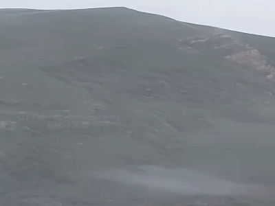 ‏اولین ویدئو از محل سقوط بالگرد حامل رییس‌جمهور ایران