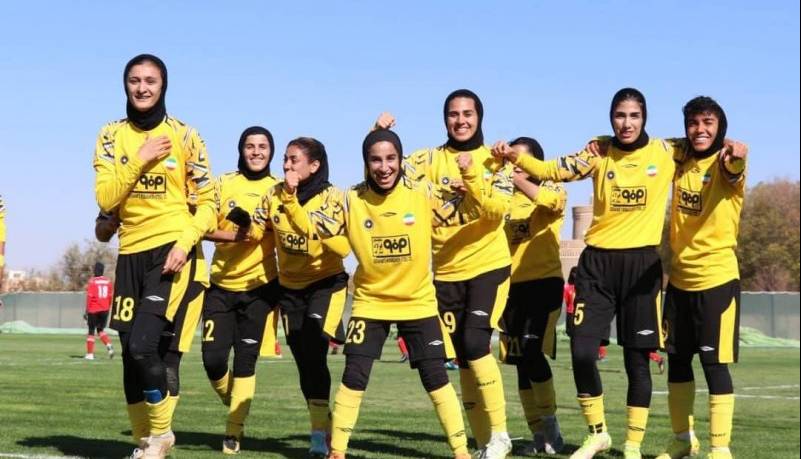دو باشگاه زنان ایرانی لایسنس پرو گرفتند