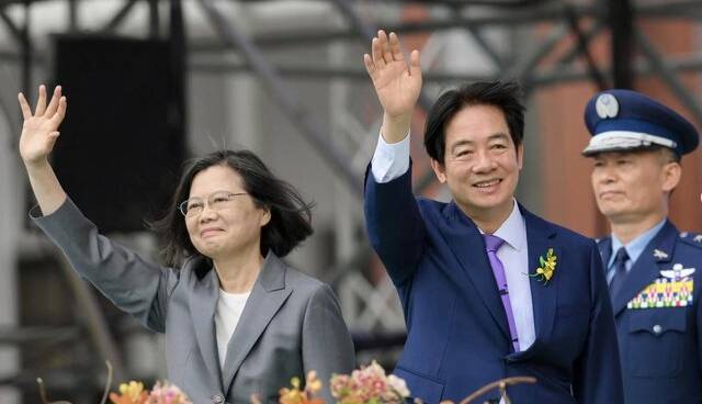 تحلیف رئیس جمهور جدید تایوان با اتهام‌زنی علیه چین