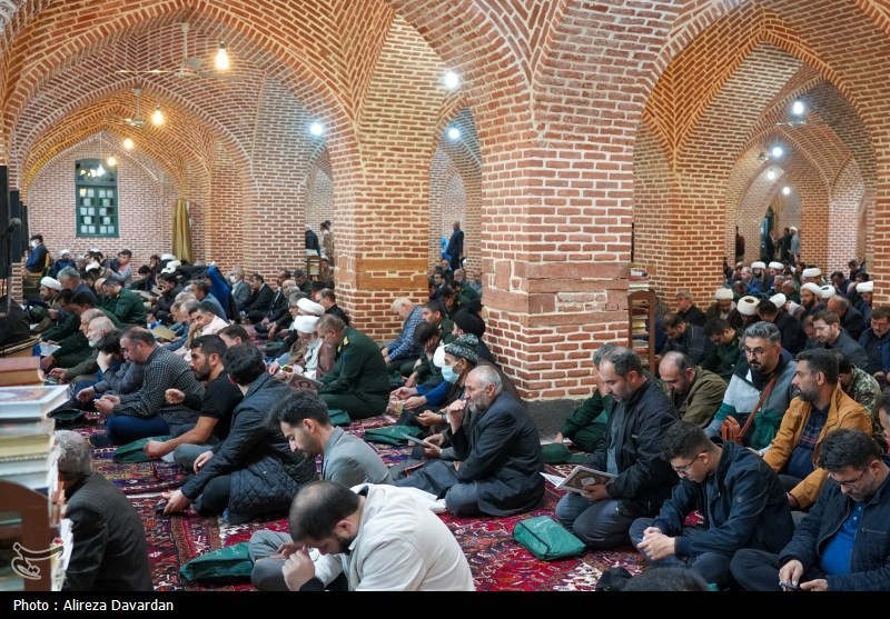 مراسم بزرگداشت شهید آیت‌الله سید ابراهیم رییسی در اردبیل