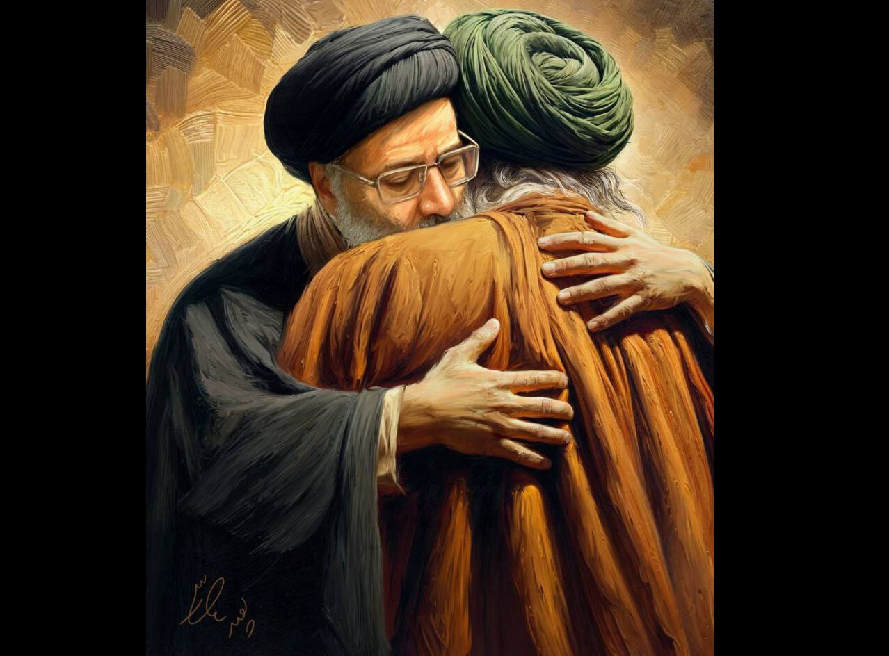 عکس/ قلم‌هایی که برای سید شهیدان خدمت نقش زدند