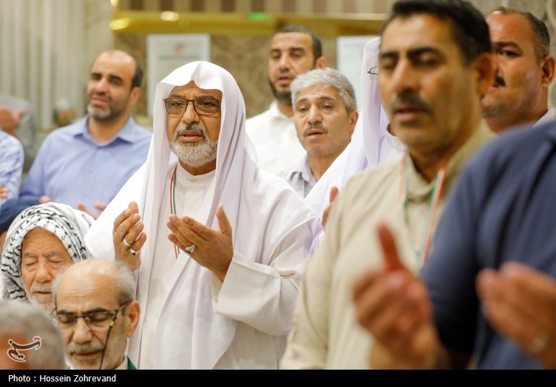محفل انس و معرفت و بزرگداشت شهدای خدمت در مدینه منوره