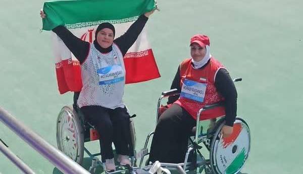هاشمیه متقیان نایب قهرمان پارادوومیدانی جهان شد
