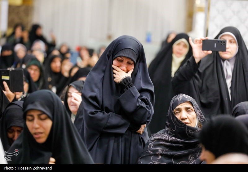 محفل انس و معرفت و بزرگداشت شهدای خدمت در مدینه منوره