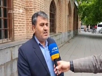 واکنش مردم اردبیل به خبر شهادت رئیس‌جمهور