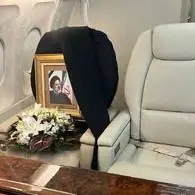 تصاویری تلخ از داخل هواپیمای ریاست جمهوری پس از شهادت آیت‌الله رئیسی